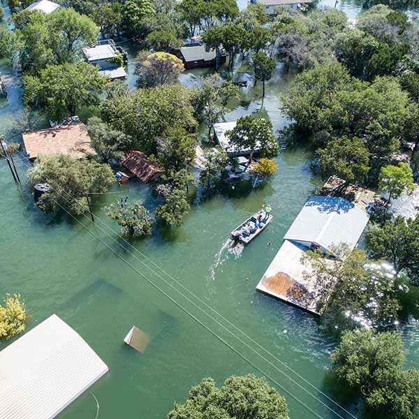 Inondation au Texas