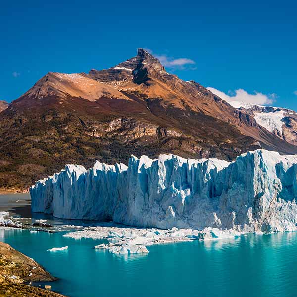 Réchauffement en Patagonie