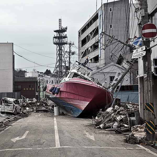 Conséquences d'un tsunami